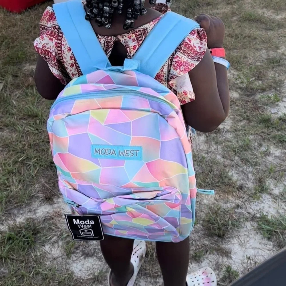 New MODA WEST GIRLS BACKPACK